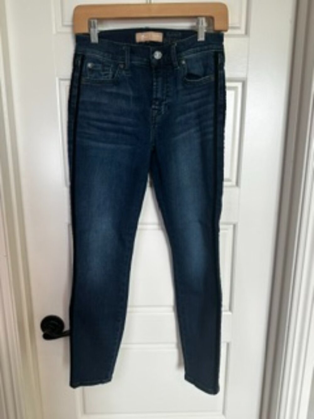 7 For All Man Kind Ankle Skinny Jeans